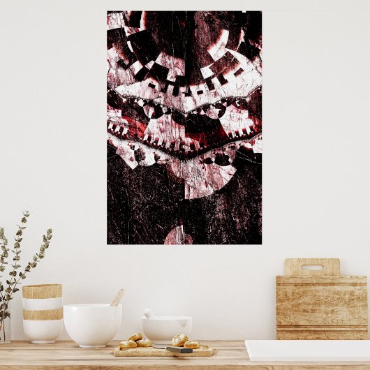 拮抗的 ポスター (キッチン)