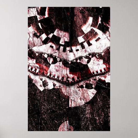 拮抗的 ポスター (正面)