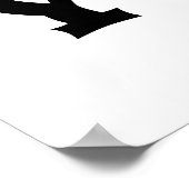 拳ではなく言葉を使う – アンチいじめっ子 ポスター (角)