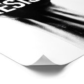 拳で抵抗する ポスター (角)