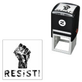 拳に抵抗する セルフインキングスタンプ (インサイチュ)