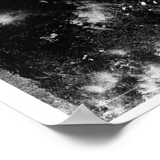 拳を挿入する ポスター (角)