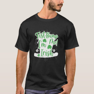 拳バンプアイリッシュSt patricks おもしろい Tシャツ