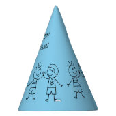 拳バンプハッピーバースデー パーティーハット (右)