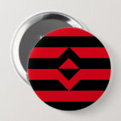 拳プライド 缶バッジ (正面&裏面)