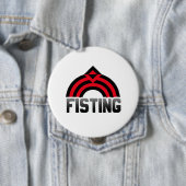 拳レインボー 缶バッジ (インサイチュ)