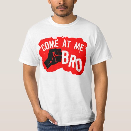 拳来で私の仲間に Tシャツ (正面)