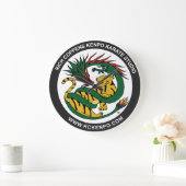 拳法時計 ラージ壁時計 (ホーム)