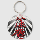 拳法空手3D キーホルダー (正面)