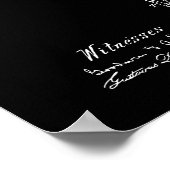 拳銃の特許 ポスター (角)