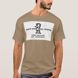 拳銃持ち込みます Tシャツ