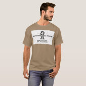 拳銃持ち込みます Tシャツ (正面フル)