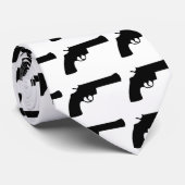 拳銃 ネクタイ (ロール)