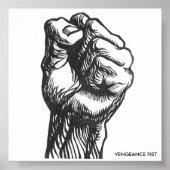 拳 ポスター (正面)