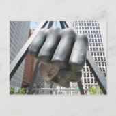 拳 ポストカード (正面)