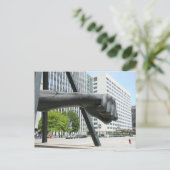 拳 ポストカード (スタンド正面)