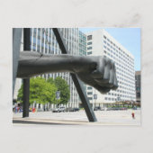 拳 ポストカード (正面)