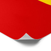拳,反逆者,暴動,抵抗,共産主義スタイル ポスター (角)
