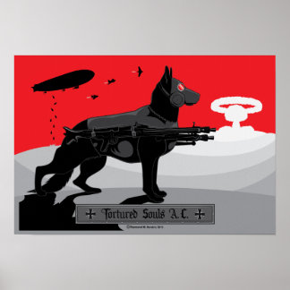 「拷問された魂AC」 GSD ポスター