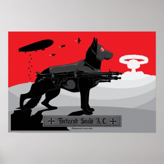 「拷問された魂AC」 GSD ポスター (正面)