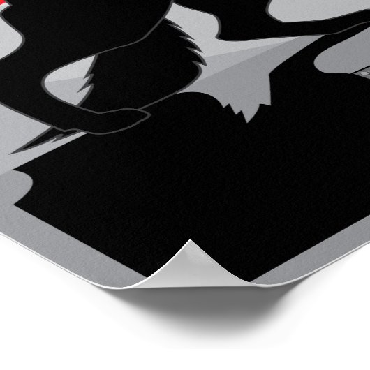 「拷問された魂AC」 GSD ポスター (角)