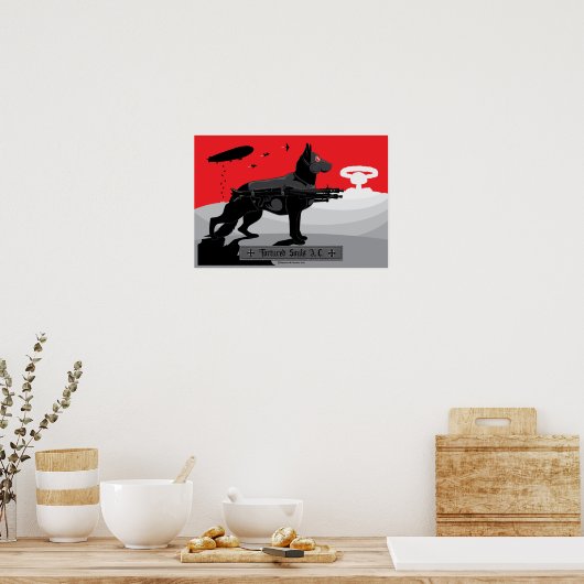 「拷問された魂AC」 GSD ポスター (キッチン)