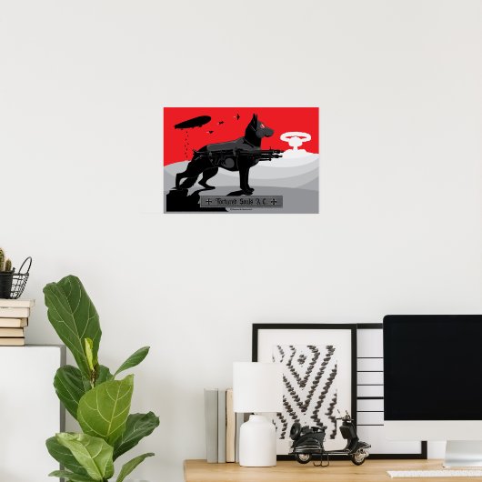 「拷問された魂AC」 GSD ポスター (ホームオフィス)