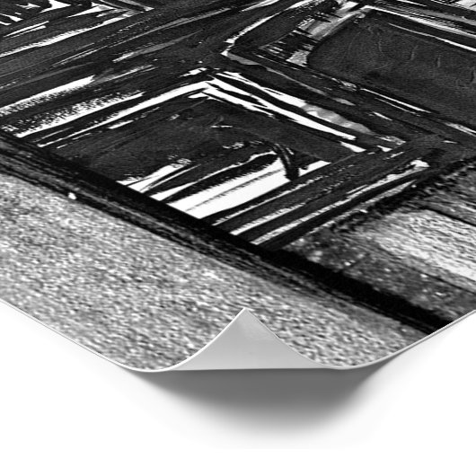 拷問の家 ポスター (角)