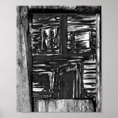 拷問の家 ポスター (正面)