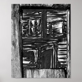 拷問の家 ポスター