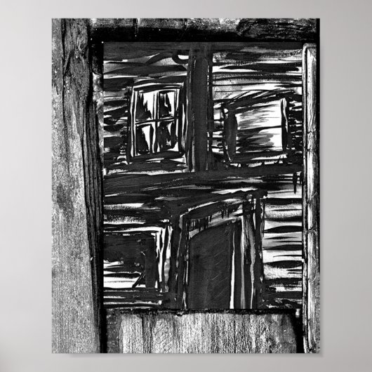 拷問の家 ポスター (正面)