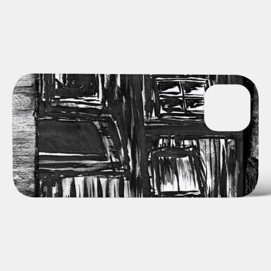 拷問の家 Case-Mate iPhoneケース (裏面 (横))