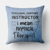 拷問インストラクター(PT)装飾用クッション クッション (裏面)