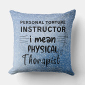 拷問インストラクター(PT)装飾用クッション クッション (正面)