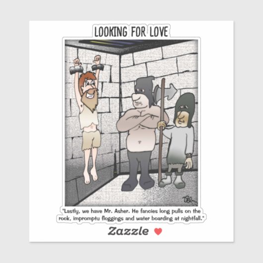 拷問カスタム切りステッカー シール (シート)