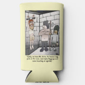 拷問セルツァークーラーボックス スリム缶クーラー (正面)