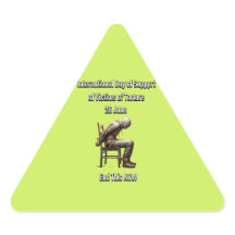 拷問国際的被害者を支援する日。2