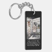 拷問 キーホルダー (正面左)