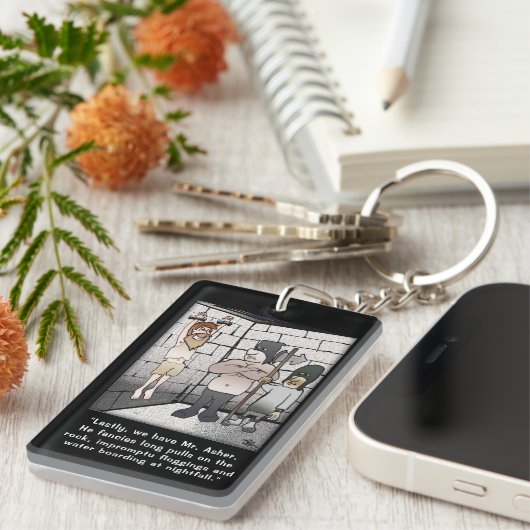 拷問 キーホルダー (正面右)