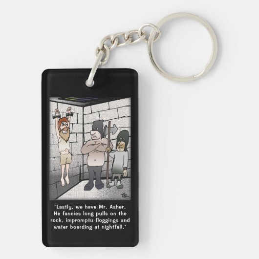 拷問 キーホルダー (裏面)