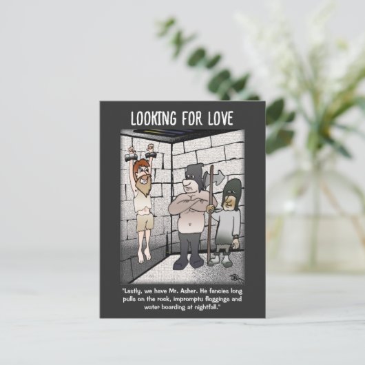 拷問 ポストカード (スタンド正面)