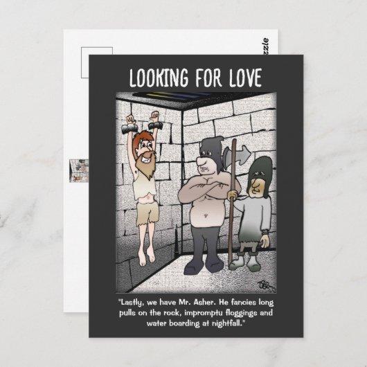 拷問 ポストカード (正面/裏面)