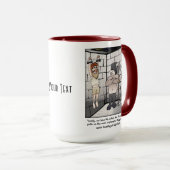 拷問 マグカップ (正面右)