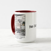 拷問 マグカップ (正面左)