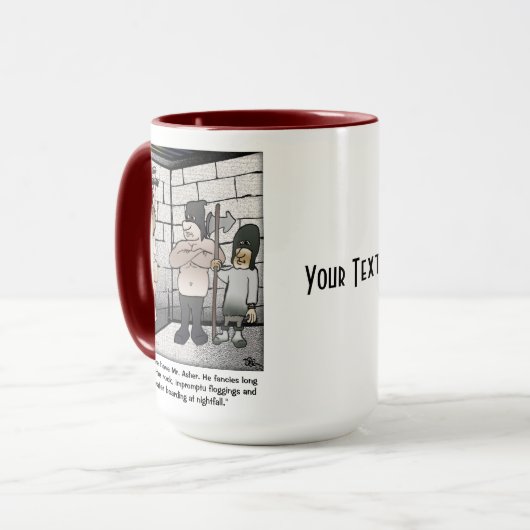 拷問 マグカップ (正面左)