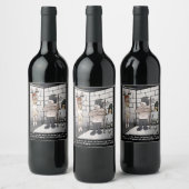 拷問 ワインラベル (ボトル)