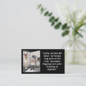 拷問 名刺 (スタンド正面)