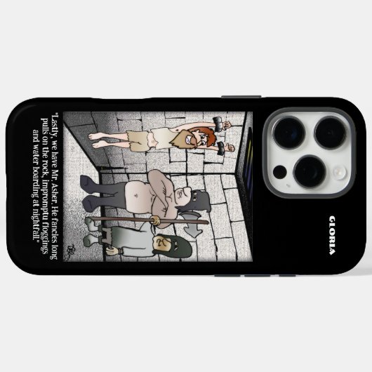 拷問 Case-Mate iPhoneケース (裏面 (横))