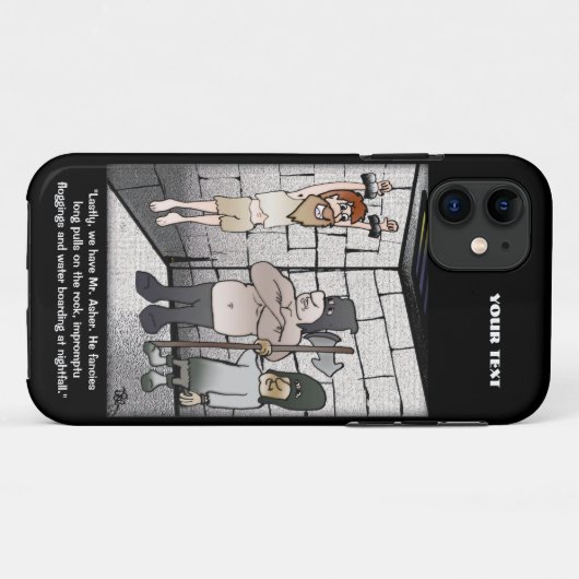 拷問 Case-Mate iPhoneケース (裏面(横))