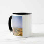 拾うこと マグカップ (正面左)